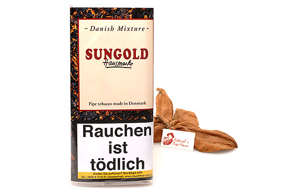 Danish Mixture Sungold (Vanille) Pfeifentabak 50g Pouch